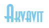 Rendering "Akvavit" using Asia