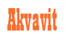 Rendering "Akvavit" using Bill Board