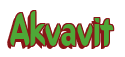 Rendering "Akvavit" using Callimarker
