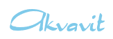 Rendering "Akvavit" using Dragon Wish