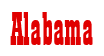 Rendering "Alabama" using Bill Board