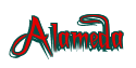 Rendering "Alameda" using Charming