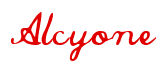 Rendering "Alcyone" using Commercial Script