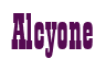 Rendering "Alcyone" using Bill Board