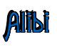 Rendering "Alibi" using Agatha
