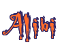 Rendering "Alibi" using Buffied