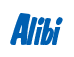 Rendering "Alibi" using Big Nib