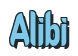 Rendering "Alibi" using Callimarker