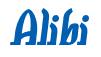 Rendering "Alibi" using Color Bar
