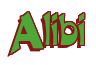 Rendering "Alibi" using Crane