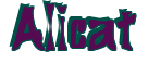 Rendering "Alicat" using Bigdaddy