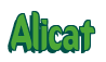 Rendering "Alicat" using Callimarker