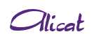 Rendering "Alicat" using Dragon Wish