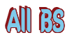 Rendering "All BS" using Callimarker