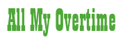 Rendering "All My Overtime" using Bill Board