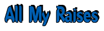 Rendering "All My Raises" using Callimarker
