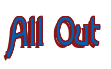 Rendering "All Out" using Agatha