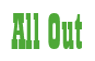 Rendering "All Out" using Bill Board