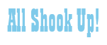 Rendering "All Shook Up!" using Bill Board