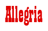 Rendering "Allegria" using Bill Board