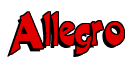Rendering "Allegro" using Crane
