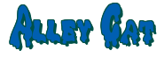Rendering "Alley Cat" using Drippy Goo