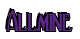 Rendering "Allmine" using Deco