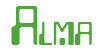 Rendering "Alma" using Checkbook