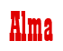 Rendering "Alma" using Bill Board