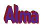 Rendering "Alma" using Callimarker