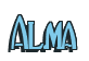Rendering "Alma" using Deco