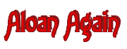 Rendering "Aloan Again" using Agatha