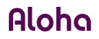 Rendering "Aloha" using Charlet