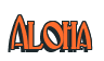 Rendering "Aloha" using Deco