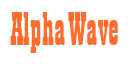 Rendering "Alpha Wave" using Bill Board