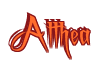 Rendering "Althea" using Charming