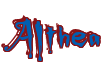Rendering "Althea" using Buffied