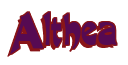 Rendering "Althea" using Crane
