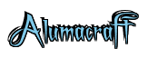Rendering "Alumacraft" using Charming