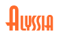 Rendering "Alyssia" using Asia