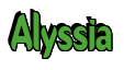 Rendering "Alyssia" using Callimarker