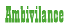 Rendering "Ambivilance" using Bill Board