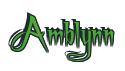 Rendering "Amblynn" using Charming