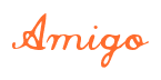 Rendering "Amigo" using Commercial Script