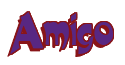 Rendering "Amigo" using Crane