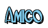 Rendering "Amigo" using Deco