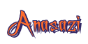 Rendering "Anasazi" using Charming