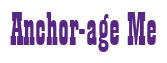 Rendering "Anchor-age Me" using Bill Board