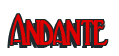 Rendering "Andante" using Deco