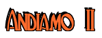Rendering "Andiamo II" using Deco